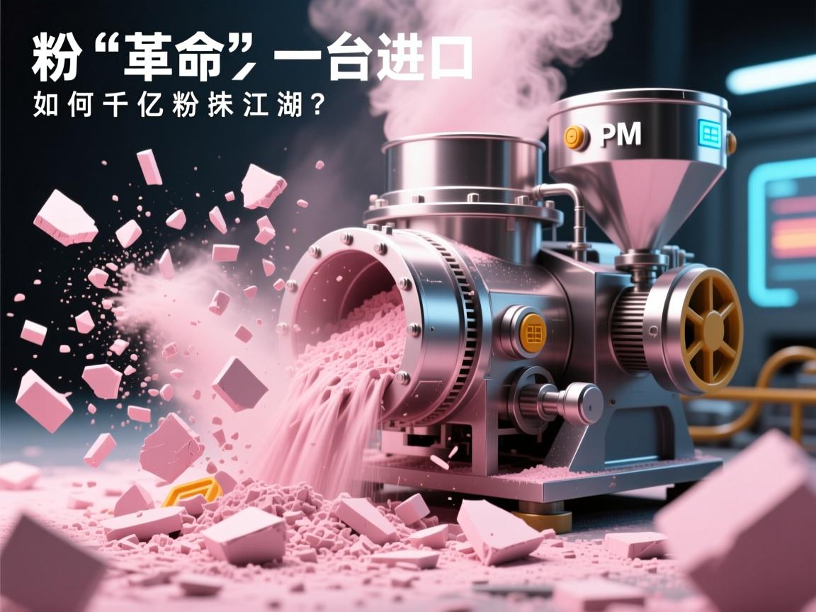 粉碎革命,一台进口粉砕器PM,如何搅动千亿级粉末江湖?