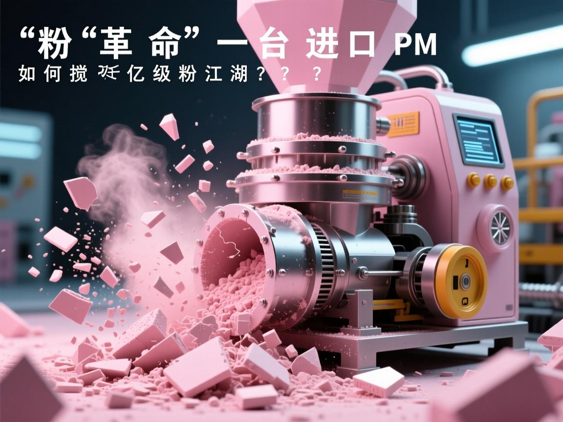 粉碎革命,一台进口粉砕器PM,如何搅动千亿级粉末江湖?