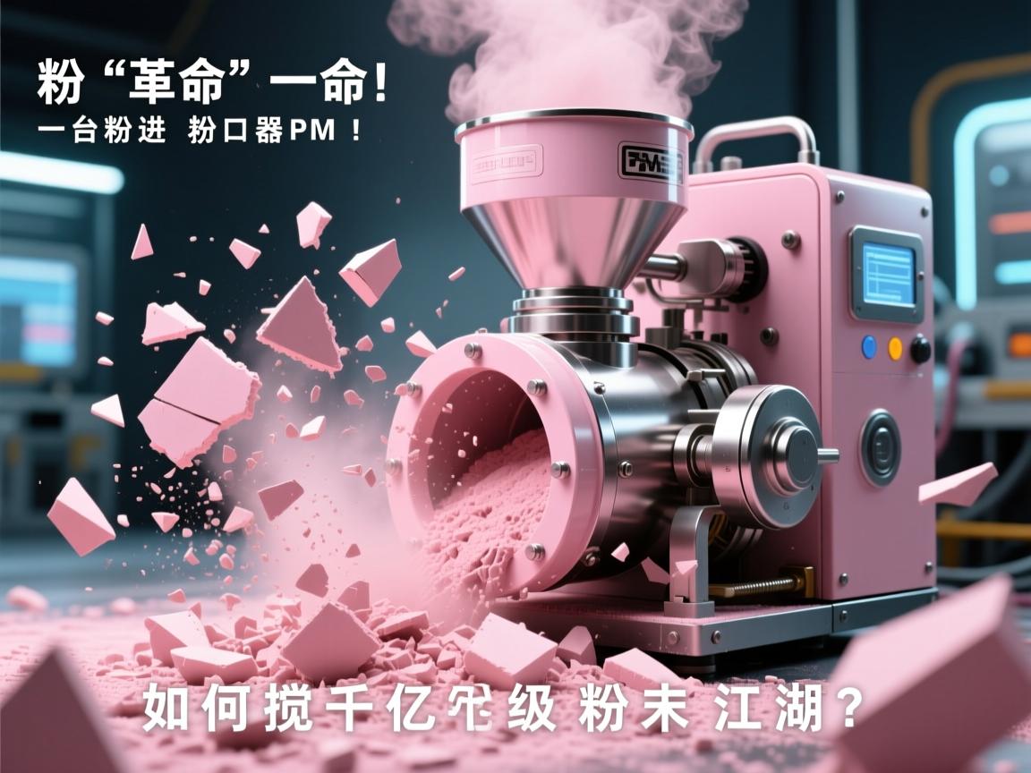 粉碎革命,一台进口粉砕器PM,如何搅动千亿级粉末江湖?