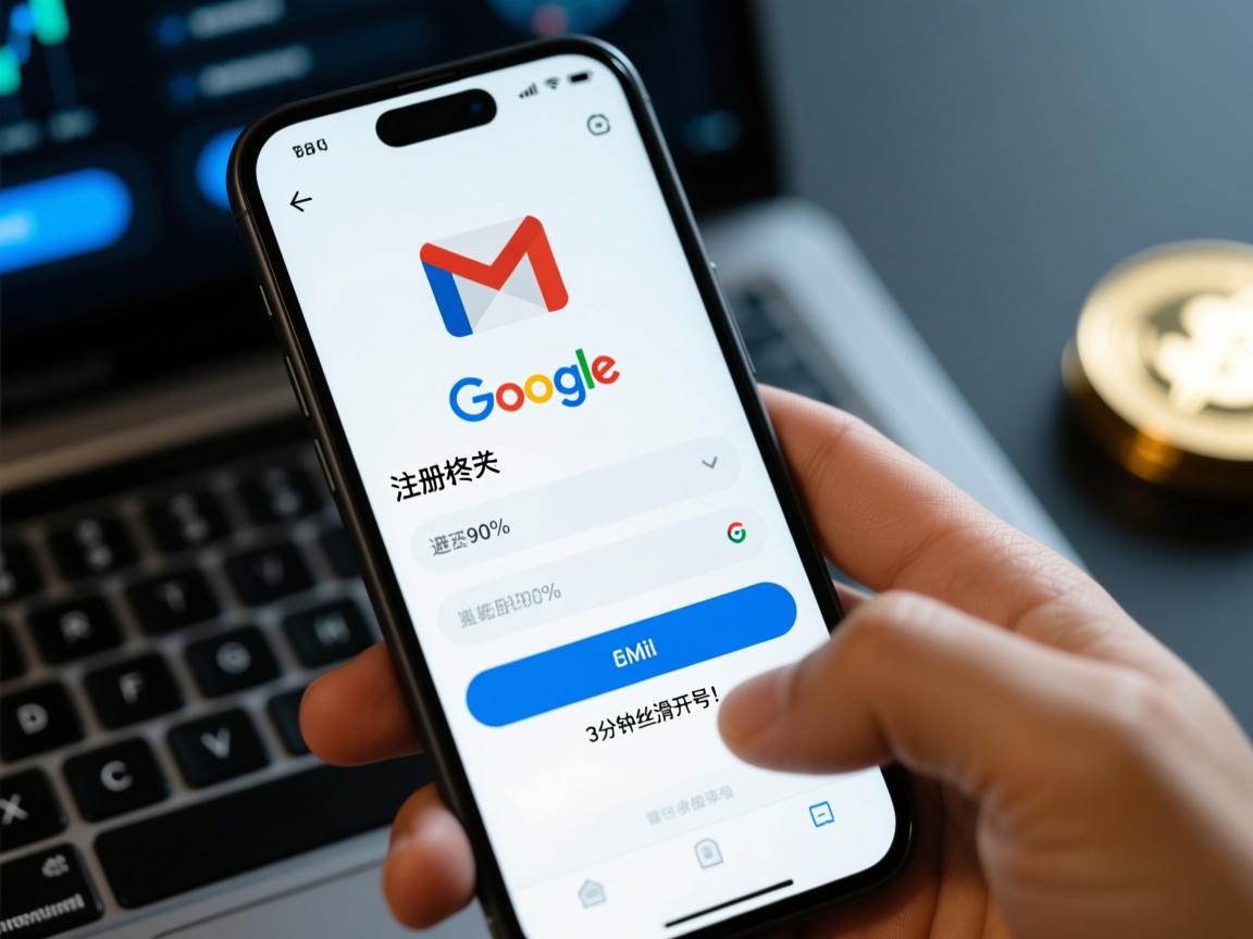 谷歌邮箱手机注册终极指南,避开90%人踩的坑,3分钟丝滑开号!
