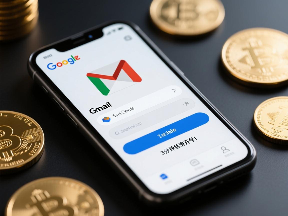 谷歌邮箱手机注册终极指南,避开90%人踩的坑,3分钟丝滑开号!