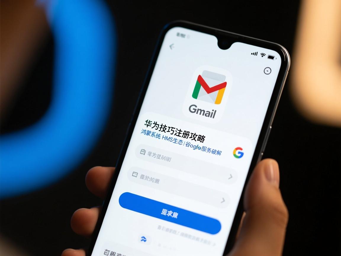 华为手机技巧 Gmail注册攻略 鸿蒙系统 HMS生态 谷歌服务破解