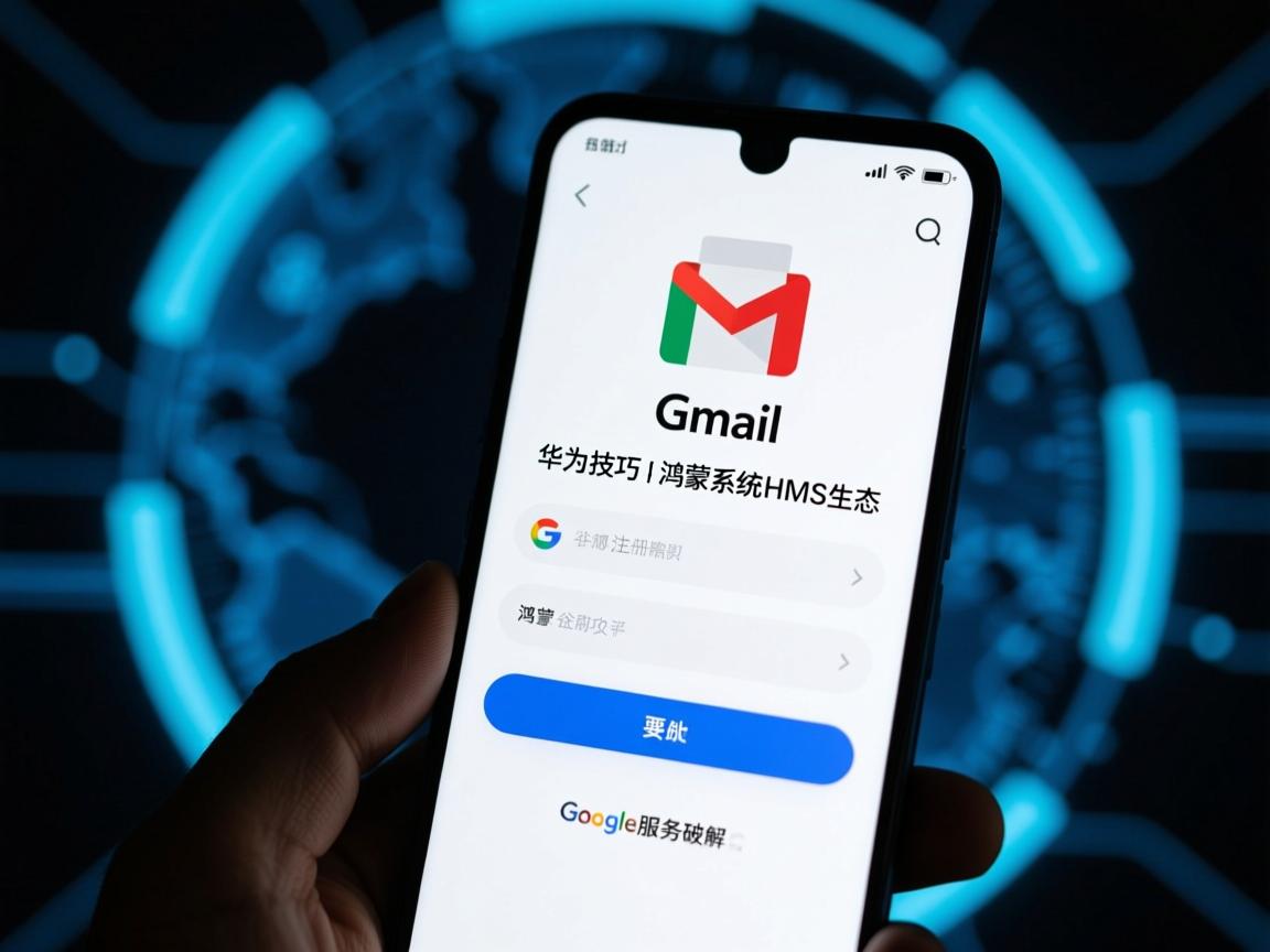 华为手机技巧 Gmail注册攻略 鸿蒙系统 HMS生态 谷歌服务破解