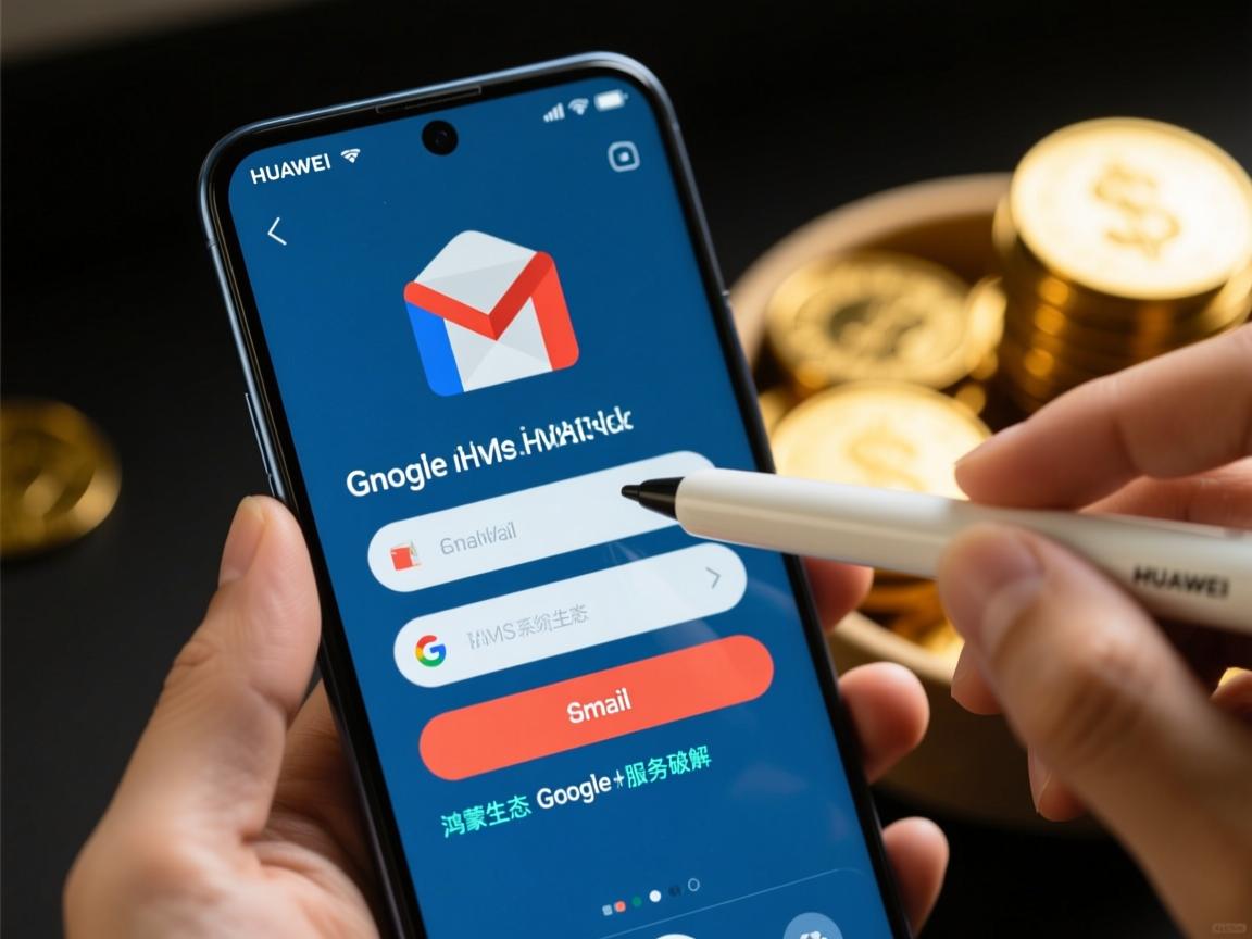 华为手机技巧 Gmail注册攻略 鸿蒙系统 HMS生态 谷歌服务破解