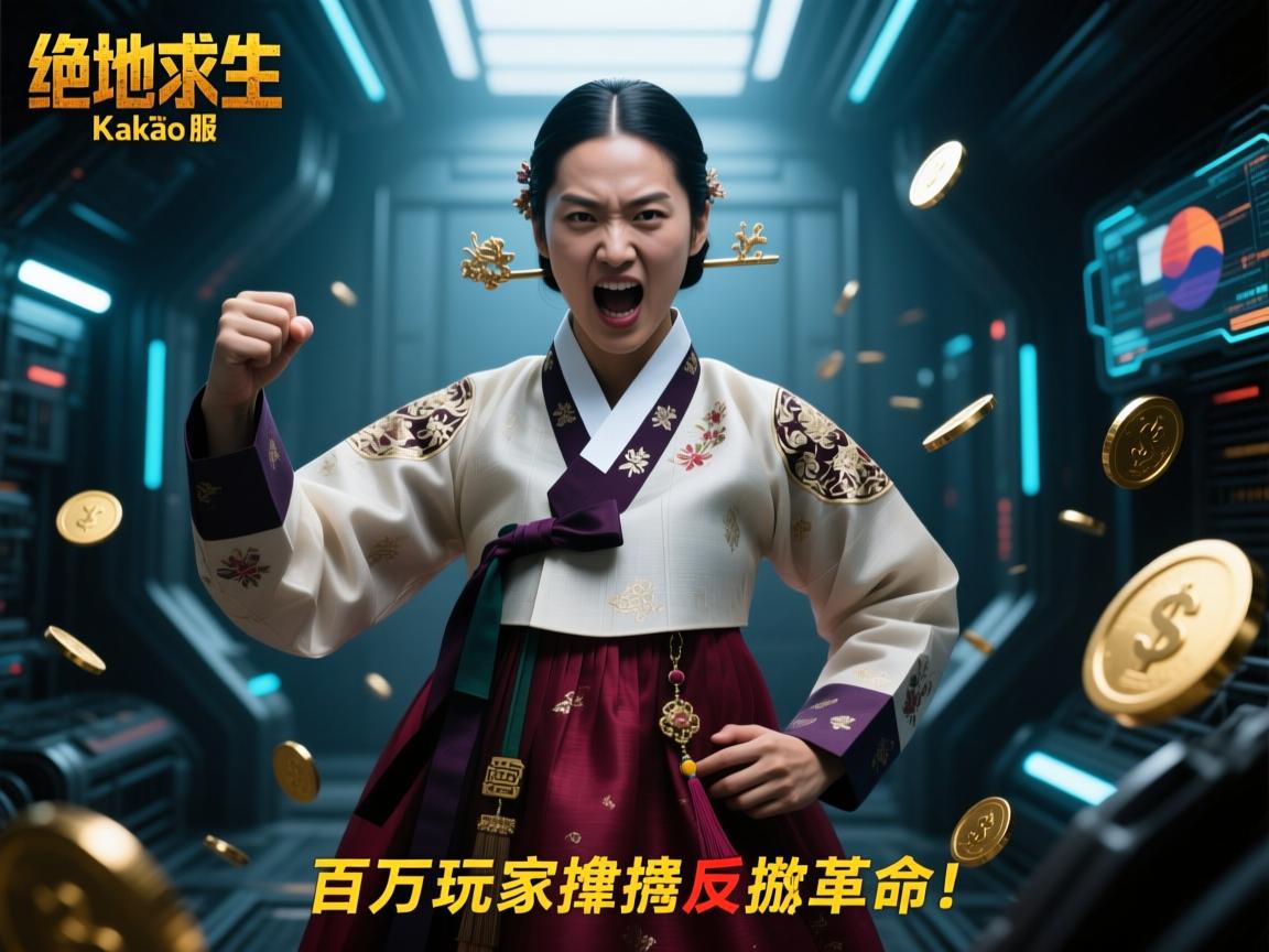 绝地求生韩服惊魂,Kakao服神秘外挂肆虐,百万玩家怒掀反挂革命!