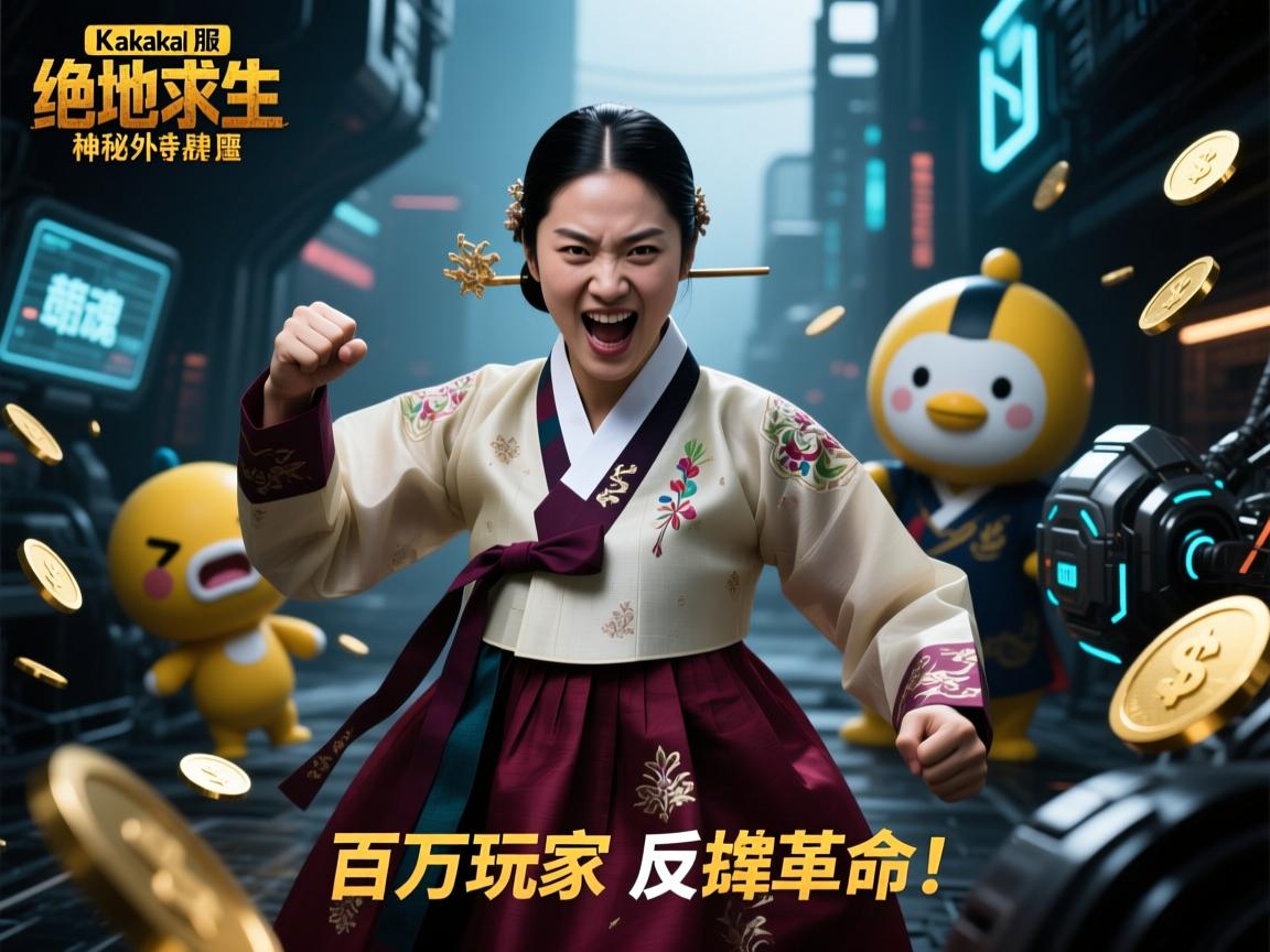 绝地求生韩服惊魂,Kakao服神秘外挂肆虐,百万玩家怒掀反挂革命!