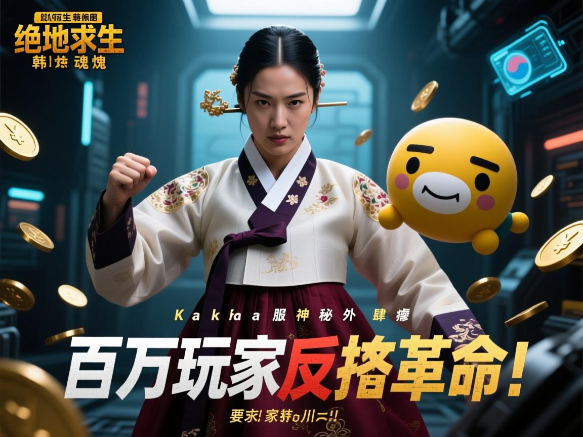 绝地求生韩服惊魂,Kakao服神秘外挂肆虐,百万玩家怒掀反挂革命!