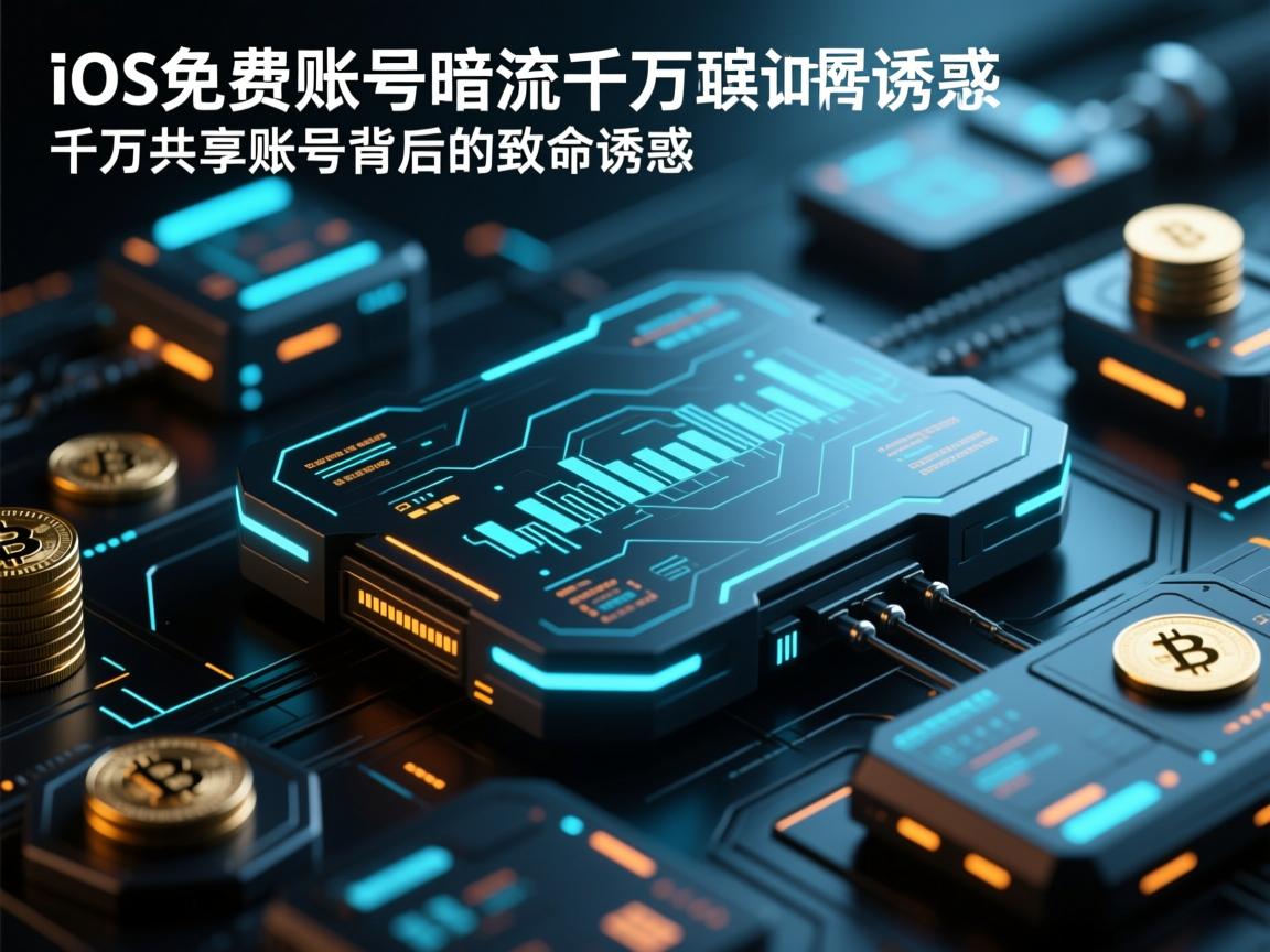 iOS免费账号暗流,千万共享账号背后的致命诱惑
