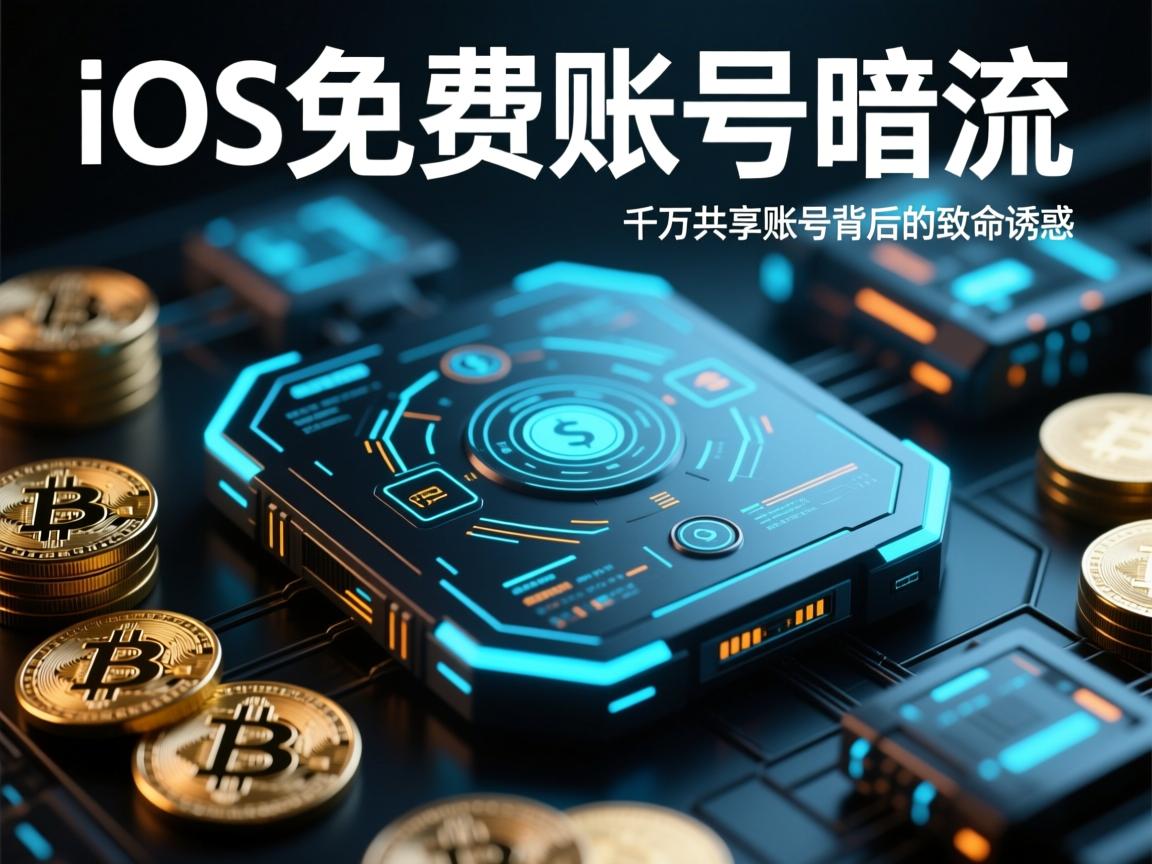 iOS免费账号暗流,千万共享账号背后的致命诱惑