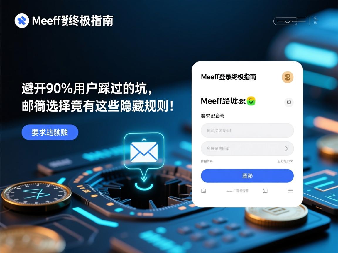 Meeff登录终极指南,避开90%用户踩过的坑,邮箱选择竟有这些隐藏规则!