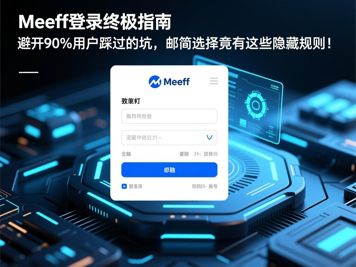 Meeff登录终极指南,避开90%用户踩过的坑,邮箱选择竟有这些隐藏规则!