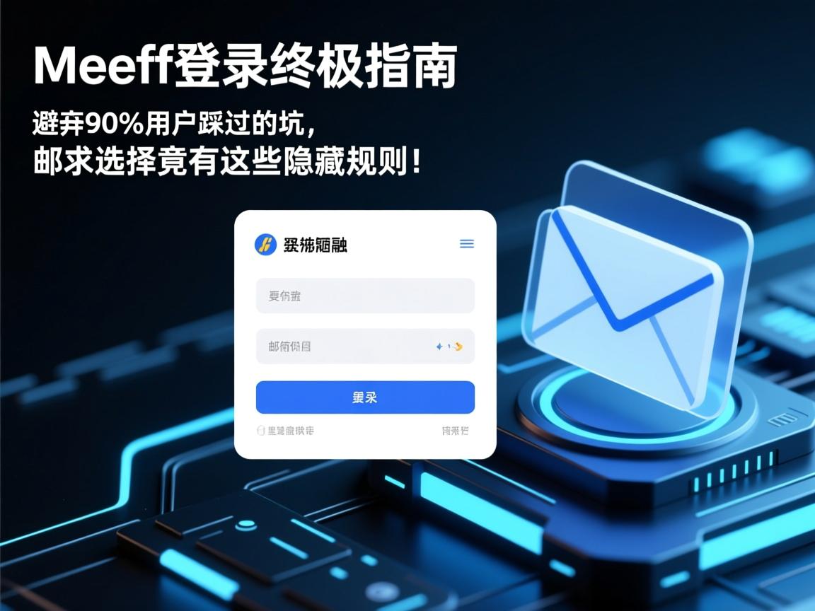 Meeff登录终极指南,避开90%用户踩过的坑,邮箱选择竟有这些隐藏规则!