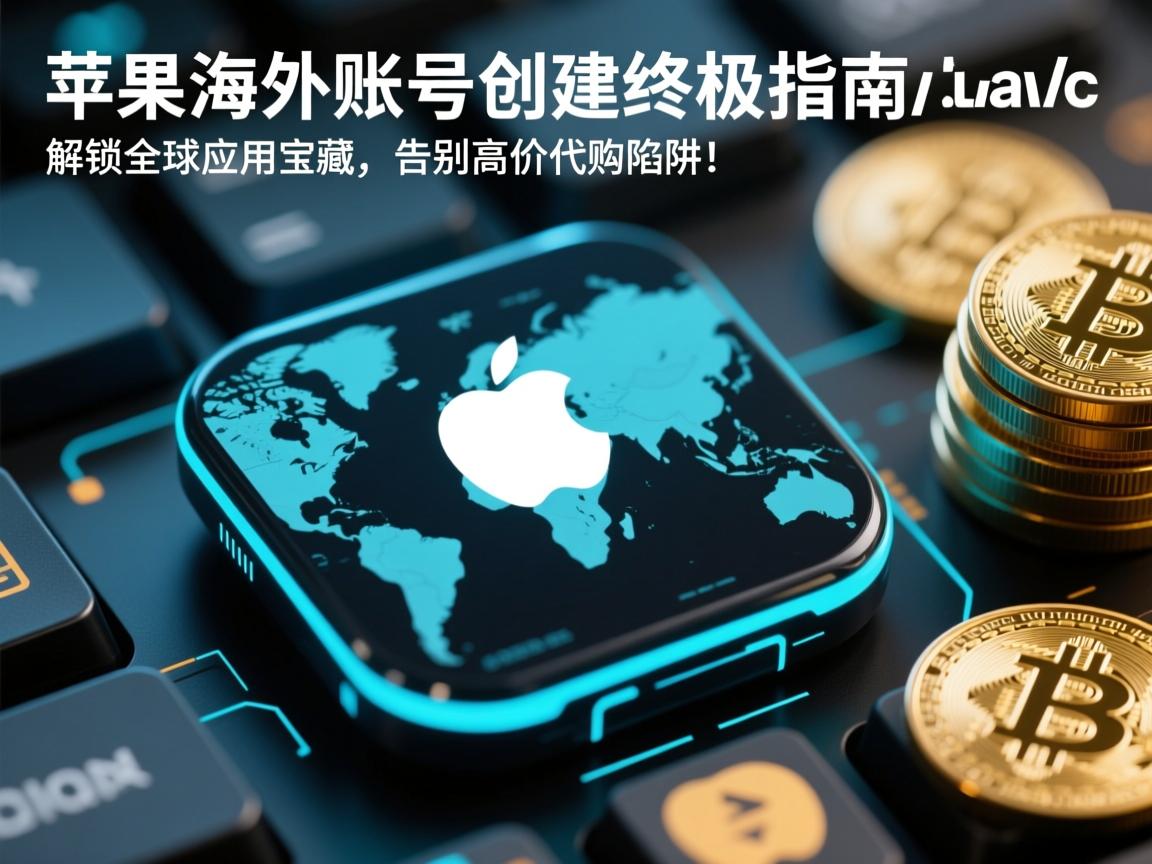 苹果海外账号创建终极指南,解锁全球应用宝藏,告别高价代购陷阱!