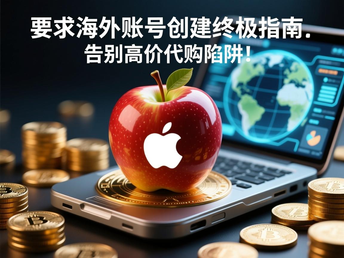 苹果海外账号创建终极指南,解锁全球应用宝藏,告别高价代购陷阱!