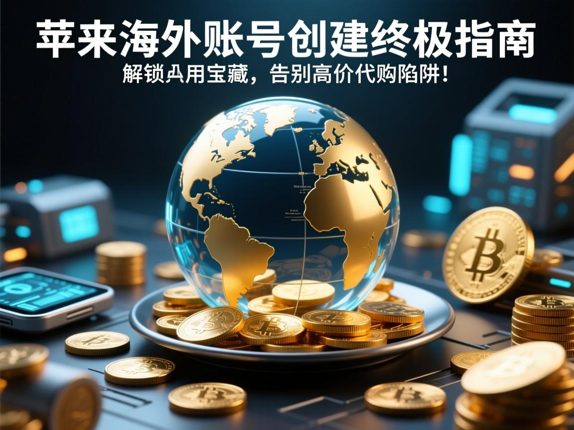 苹果海外账号创建终极指南,解锁全球应用宝藏,告别高价代购陷阱!