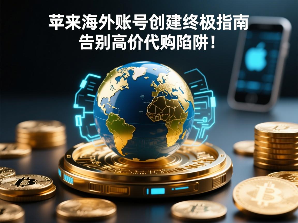 苹果海外账号创建终极指南,解锁全球应用宝藏,告别高价代购陷阱!