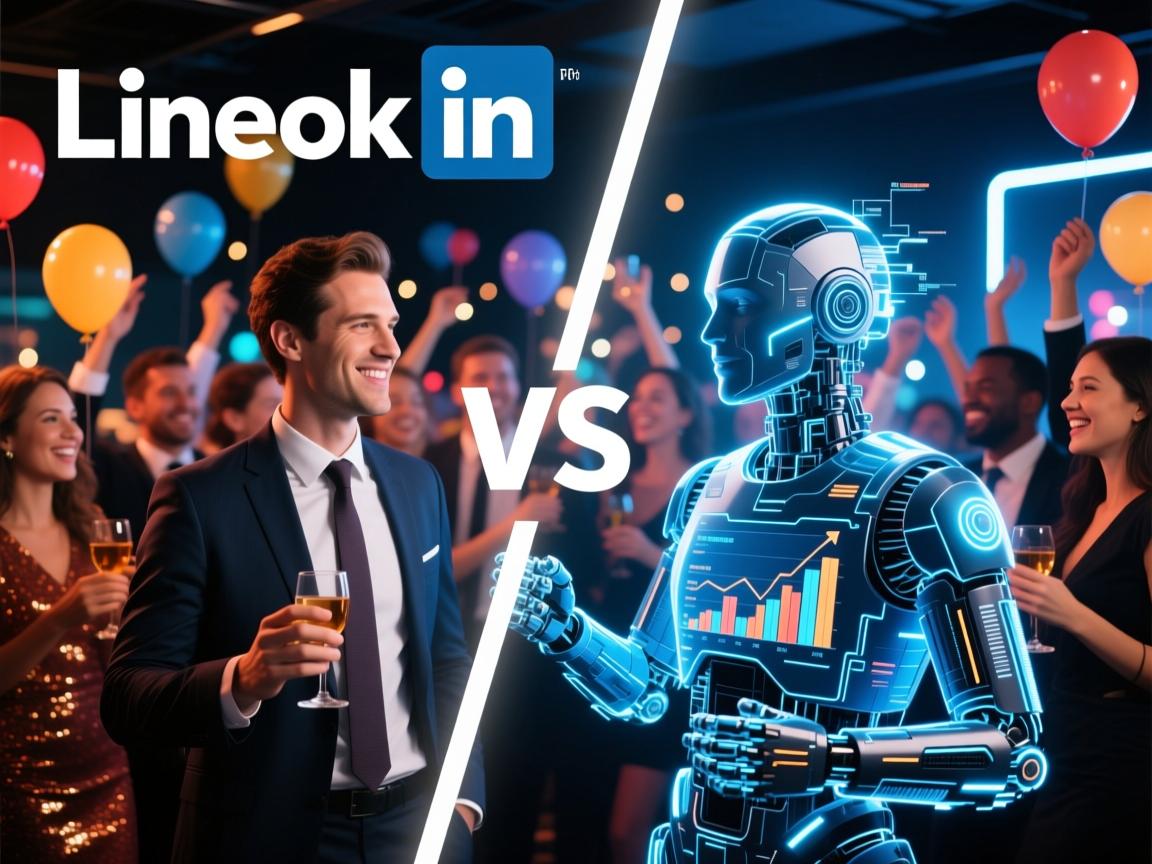 LinkedIn与Facebook,职场修罗场VS全民狂欢派对,你的数字分身选哪边?