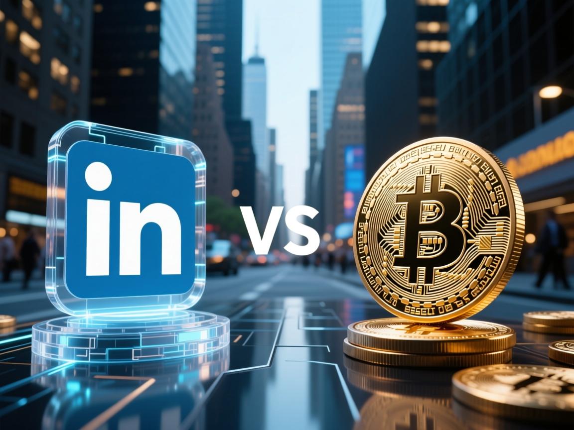 LinkedIn纽约VS Facebook纽约,透明王国与加密帝国的终极对决