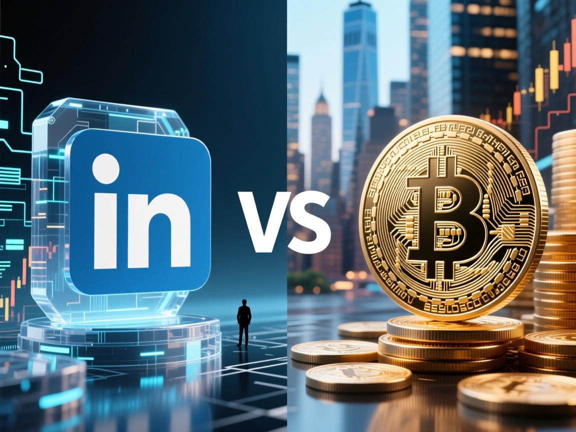 LinkedIn纽约VS Facebook纽约,透明王国与加密帝国的终极对决