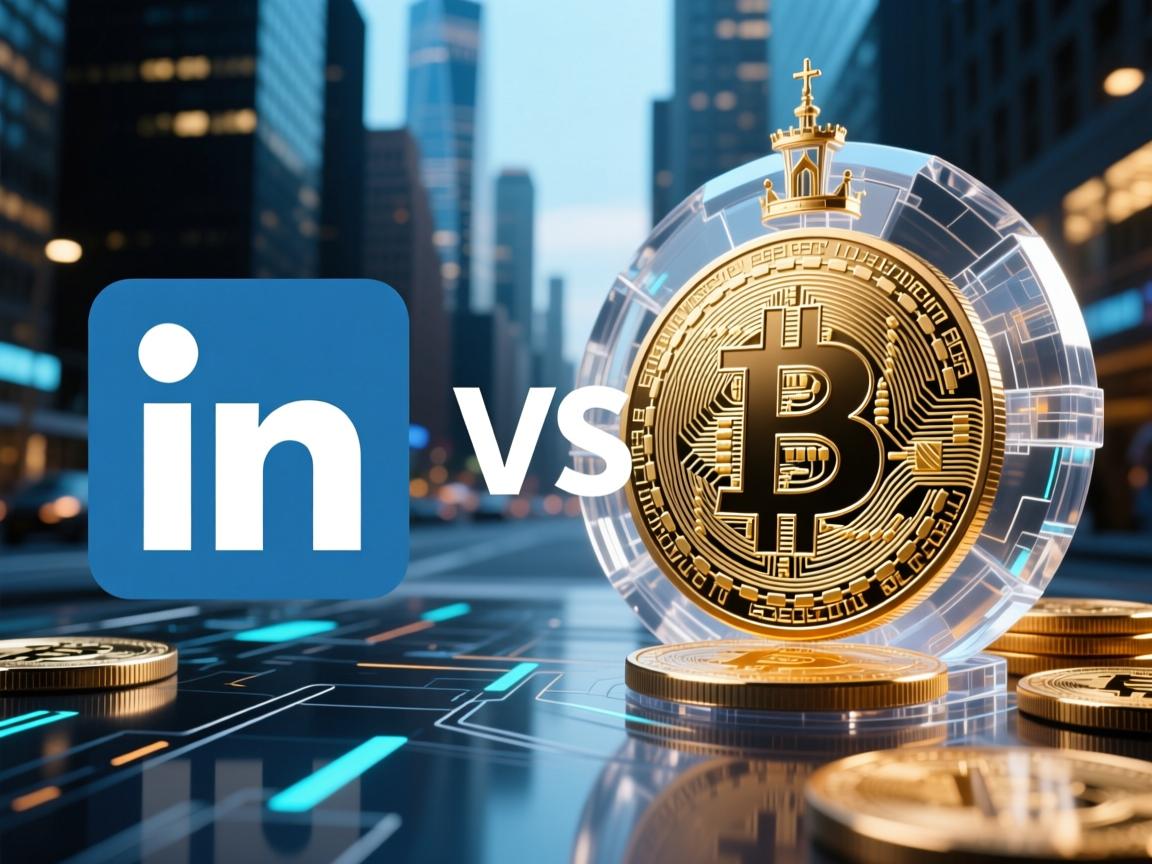 LinkedIn纽约VS Facebook纽约,透明王国与加密帝国的终极对决