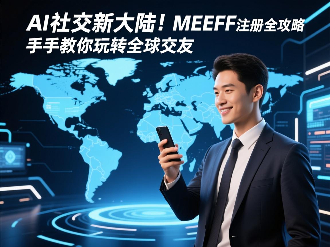 详细阅读:AI社交新大陆!MEEFF注册全攻略,手把手教你玩转全球交友 AI社交新大陆!MEEFF注册全攻略,手把手教你玩转全球交友