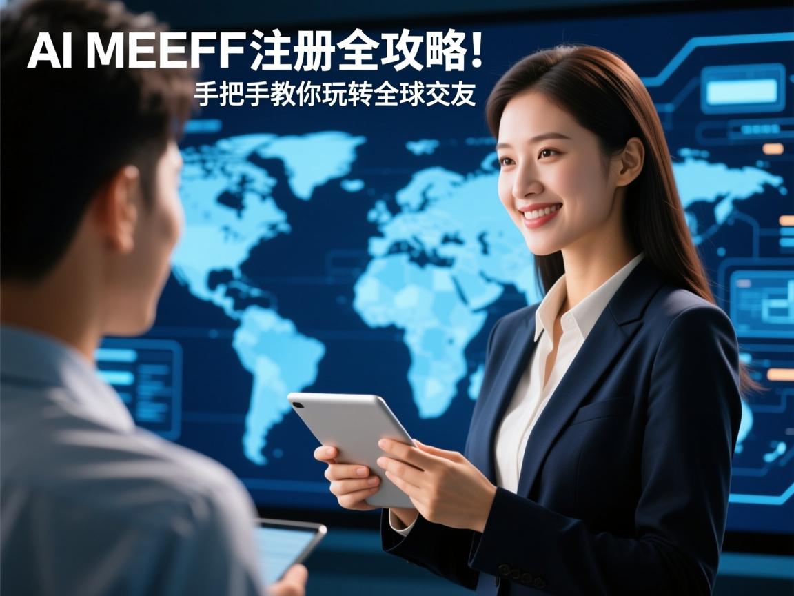 AI社交新大陆!MEEFF注册全攻略,手把手教你玩转全球交友