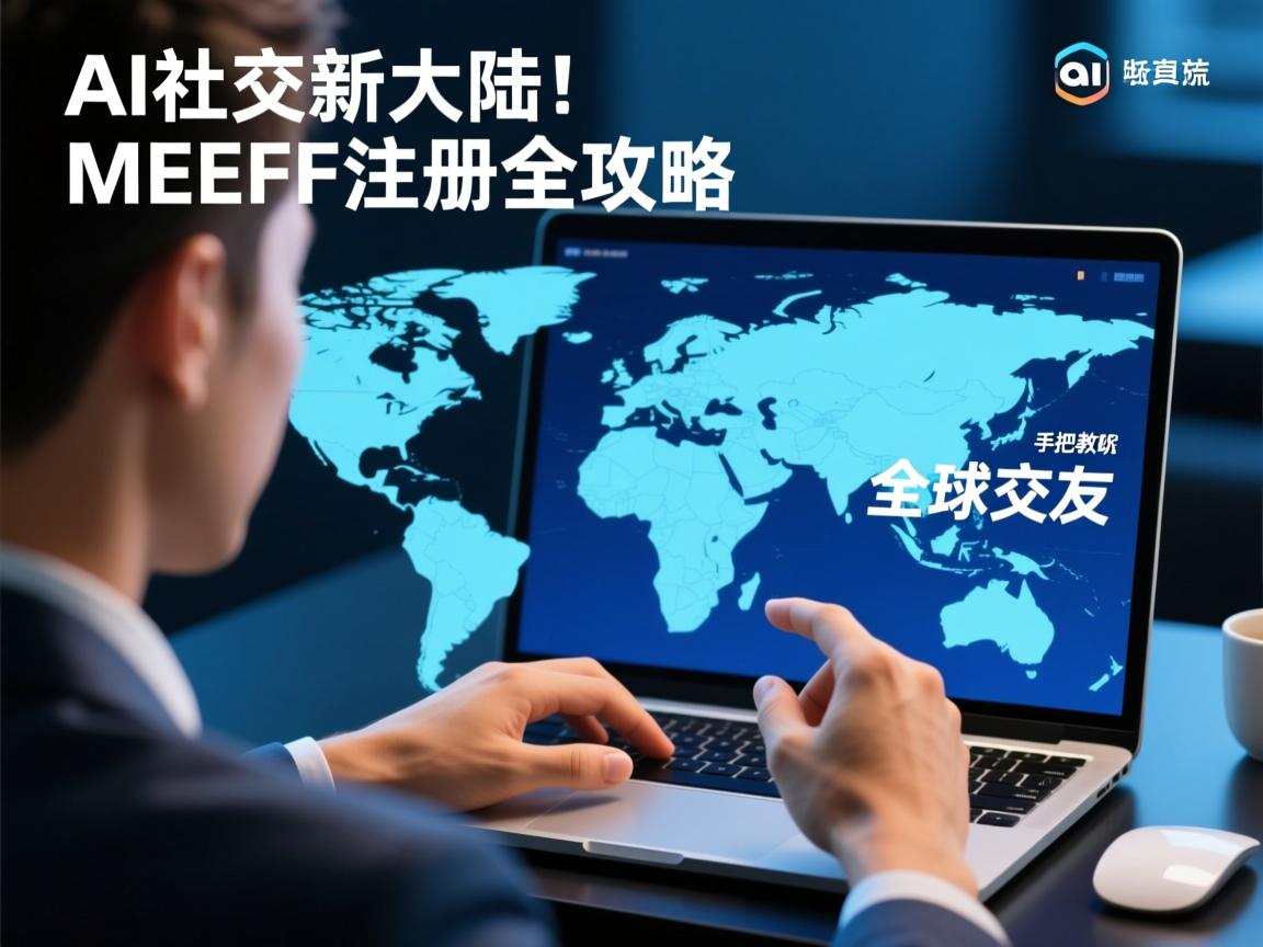 AI社交新大陆!MEEFF注册全攻略,手把手教你玩转全球交友