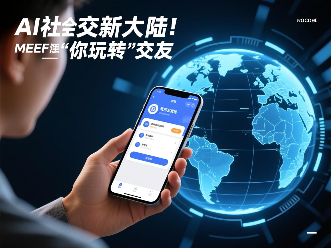 AI社交新大陆!MEEFF注册全攻略,手把手教你玩转全球交友