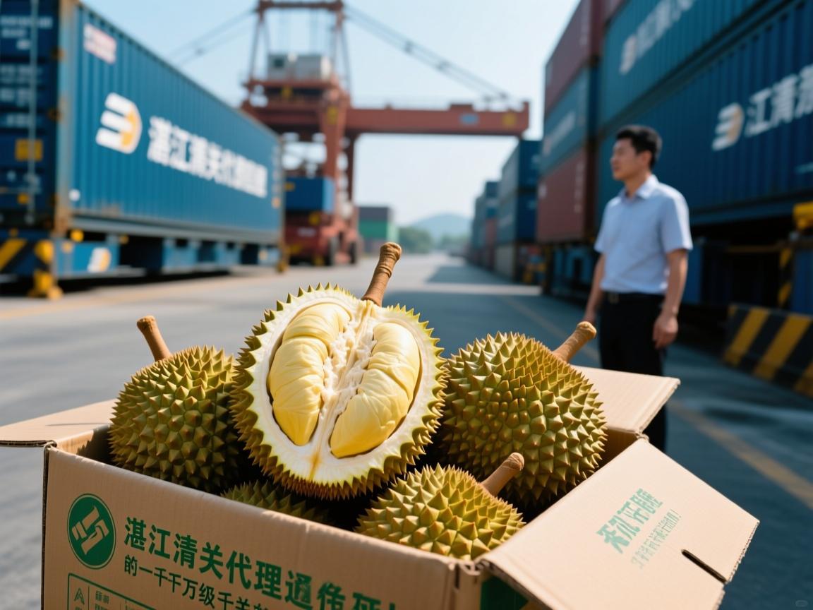 湛江清关代理的生死时速,一箱榴莲引发的千万级通关危机!