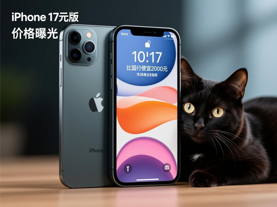 iPhone 17美版价格曝光!比国行便宜2000元的背后藏着这些猫腻.
