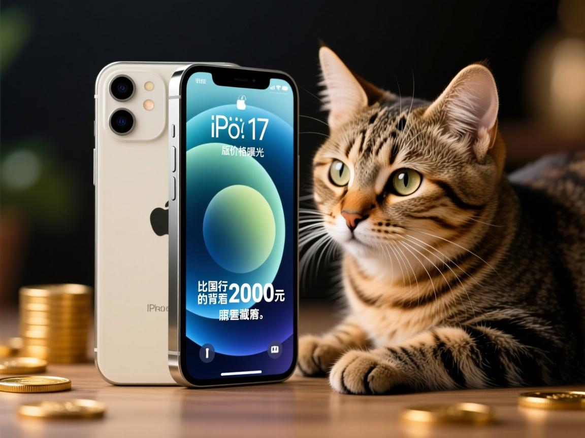 iPhone 17美版价格曝光!比国行便宜2000元的背后藏着这些猫腻.