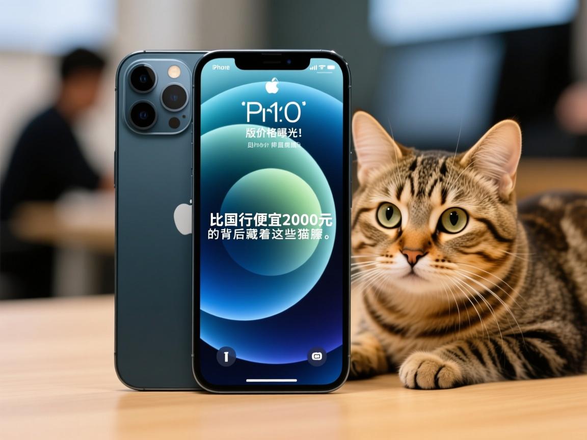 iPhone 17美版价格曝光!比国行便宜2000元的背后藏着这些猫腻.