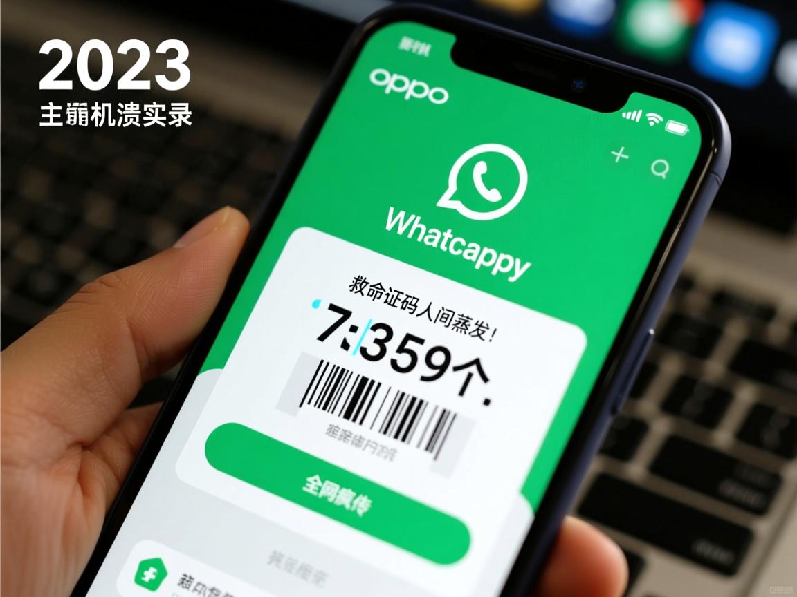 2023年OPPO机主崩溃实录,WhatsApp验证码人间蒸发,这7个救命方案全网疯传!