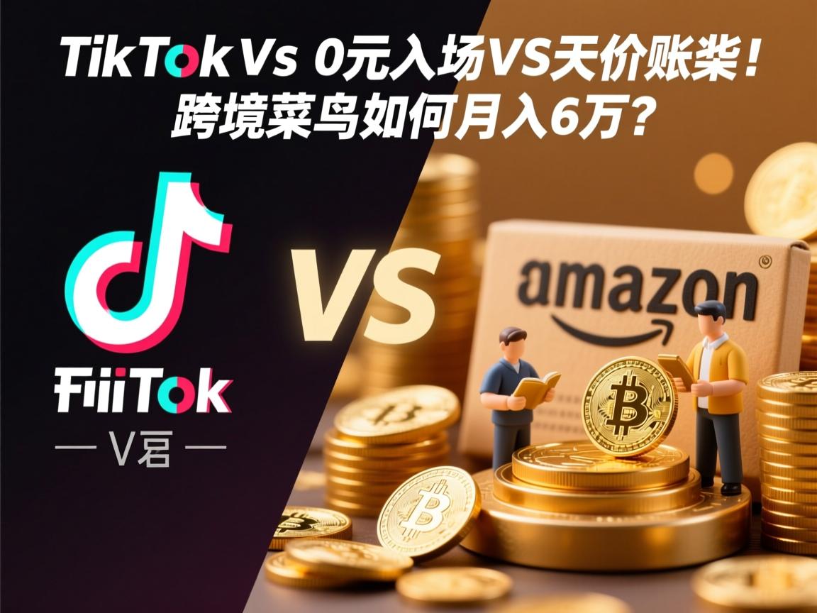 详细阅读:TikTok VS亚马逊,0元入场VS天价账单!跨境菜鸟如何月入6万? TikTok VS亚马逊,0元入场VS天价账单!跨境菜鸟如何月入6万?