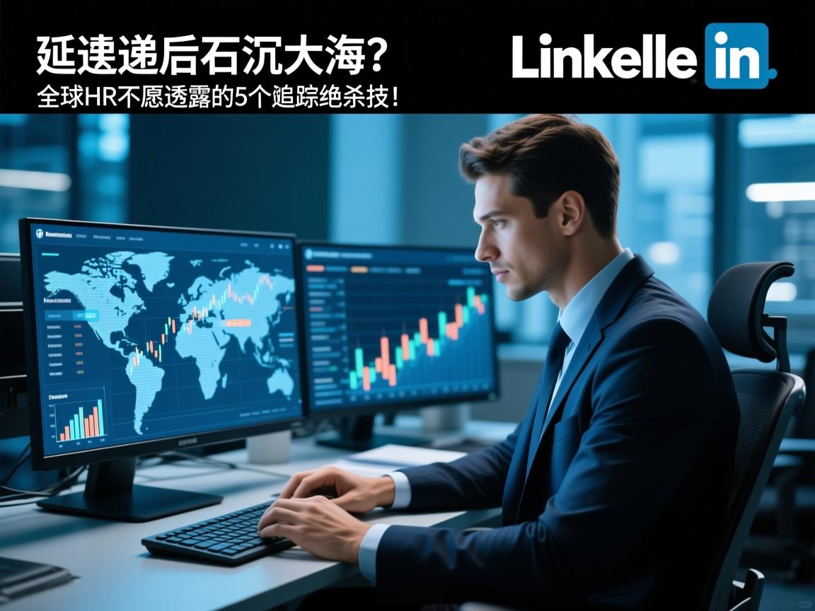 领英投递后石沉大海?全球HR不愿透露的5个追踪绝杀技!
