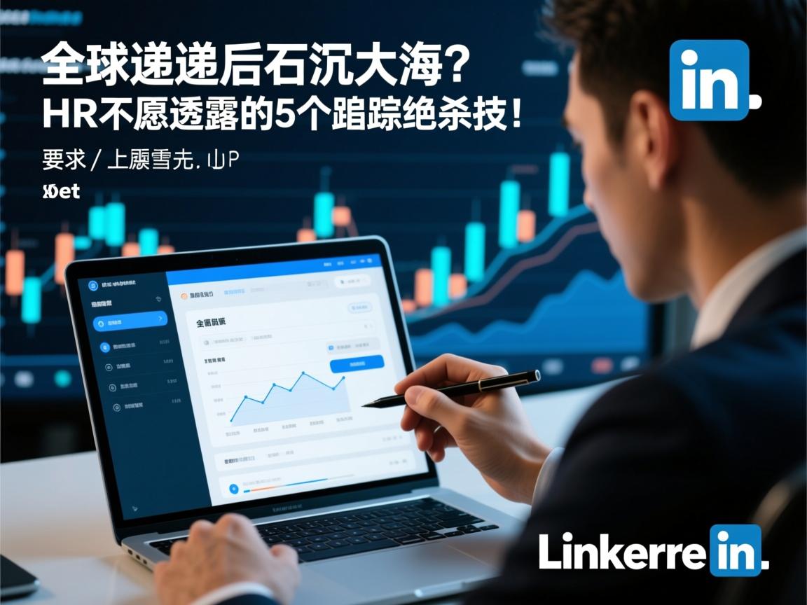 领英投递后石沉大海?全球HR不愿透露的5个追踪绝杀技!