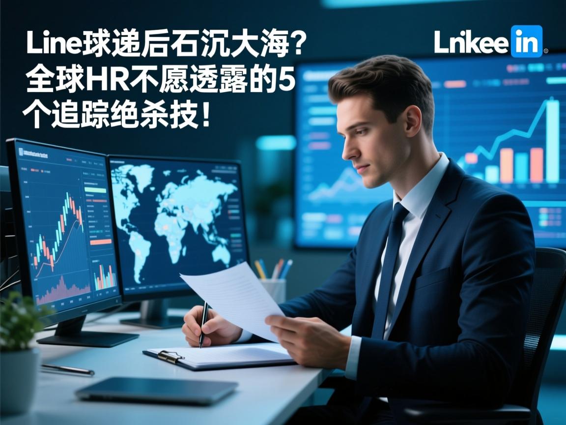 领英投递后石沉大海?全球HR不愿透露的5个追踪绝杀技!