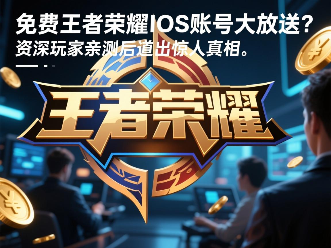 免费王者荣耀IOS账号大放送?资深玩家亲测后道出惊人真相