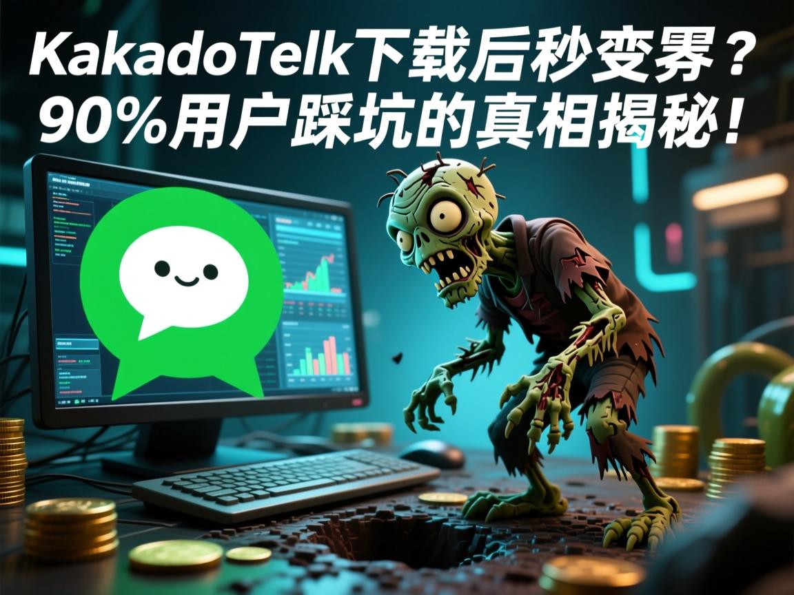 KakaoTalk下载后秒变僵尸?90%用户踩坑的真相揭秘!