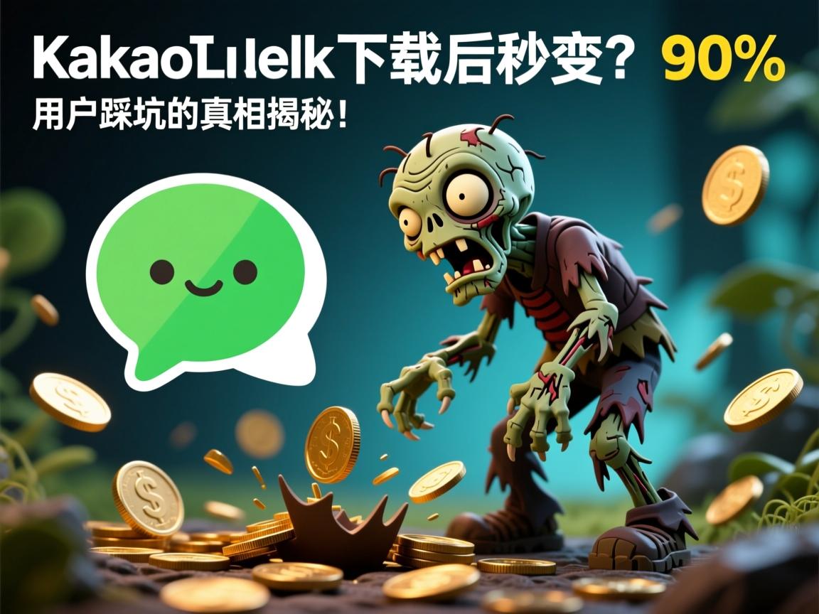 KakaoTalk下载后秒变僵尸?90%用户踩坑的真相揭秘!