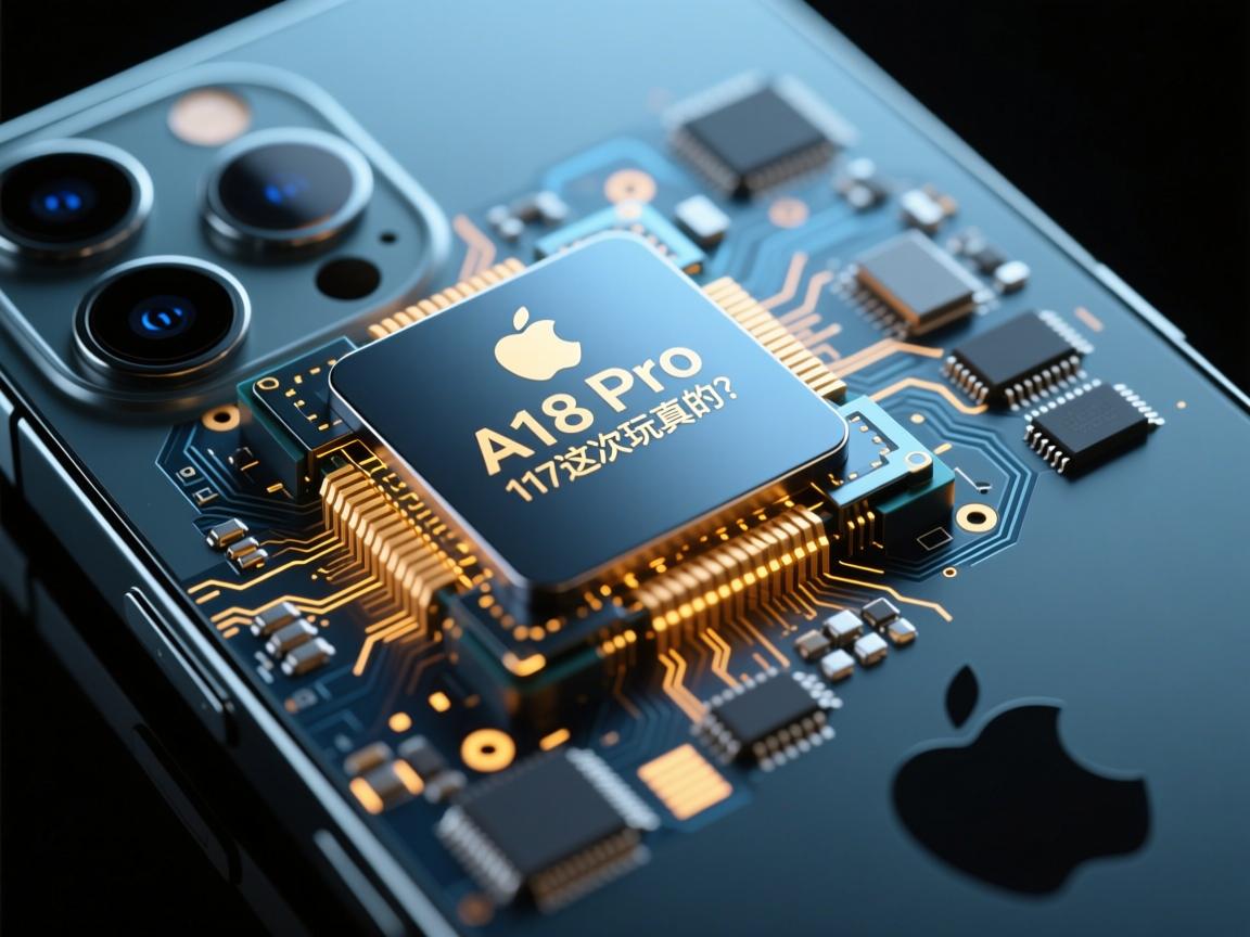 iPhone 17芯片型号曝光!A18 Pro性能炸裂,苹果这次玩真的?