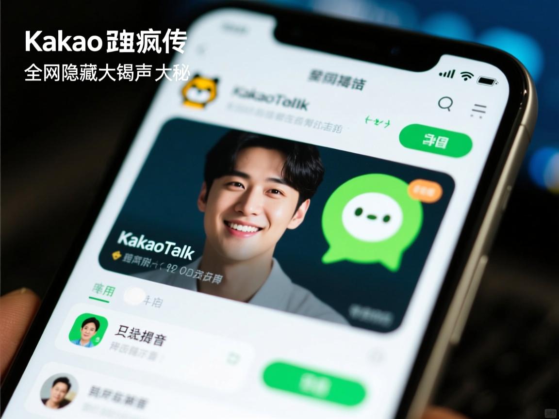 全网疯传!KakaoTalk隐藏铃声大揭秘,韩国网友都在用的神级提示音