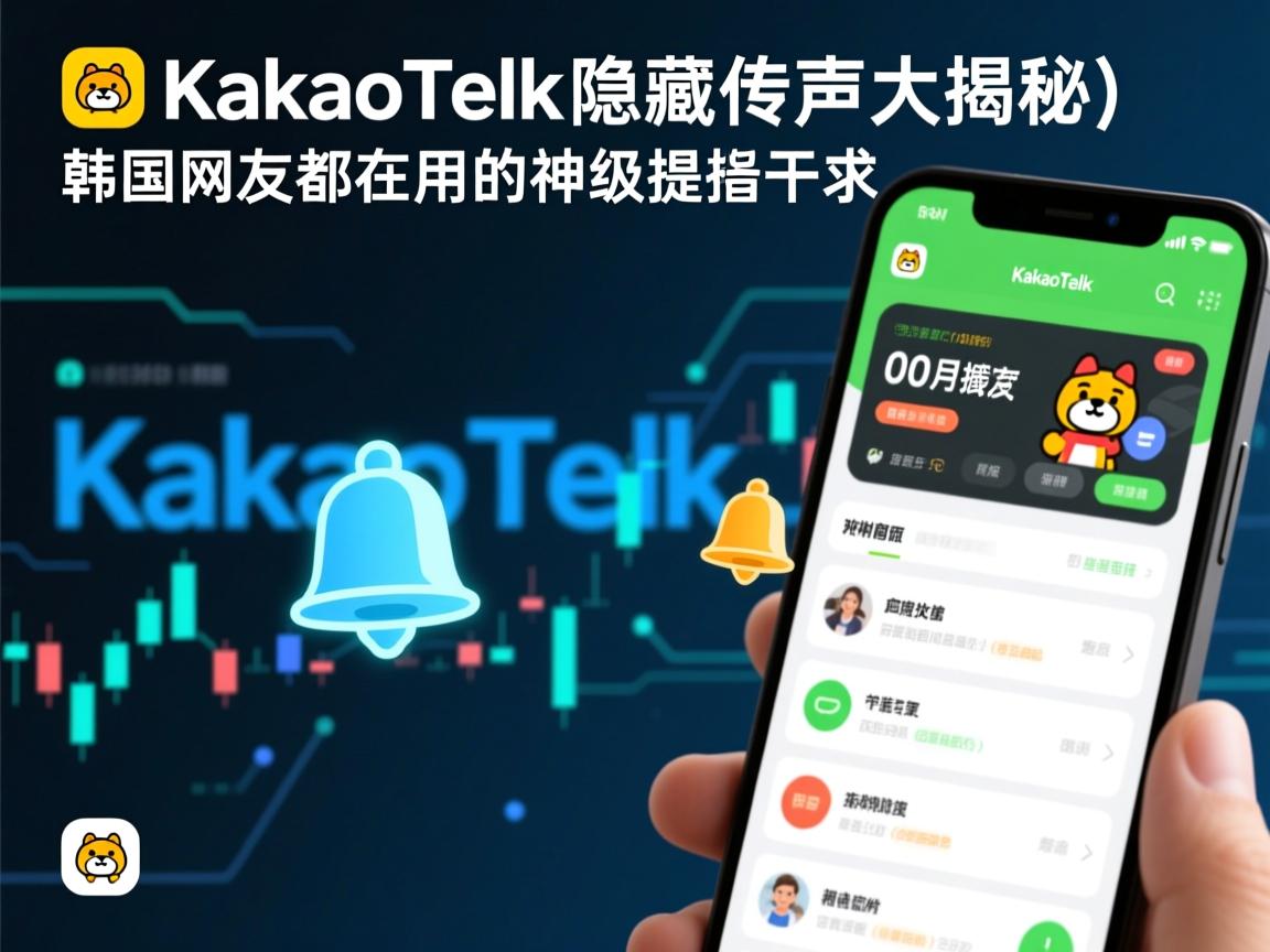 全网疯传!KakaoTalk隐藏铃声大揭秘,韩国网友都在用的神级提示音