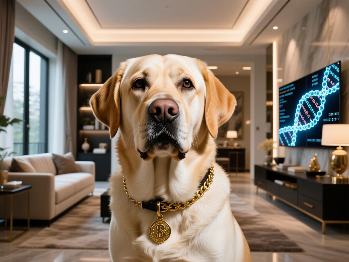 天价犬王诞生!拉布拉多变种32竟卖出一套房首付,背后藏着什么基因密码?