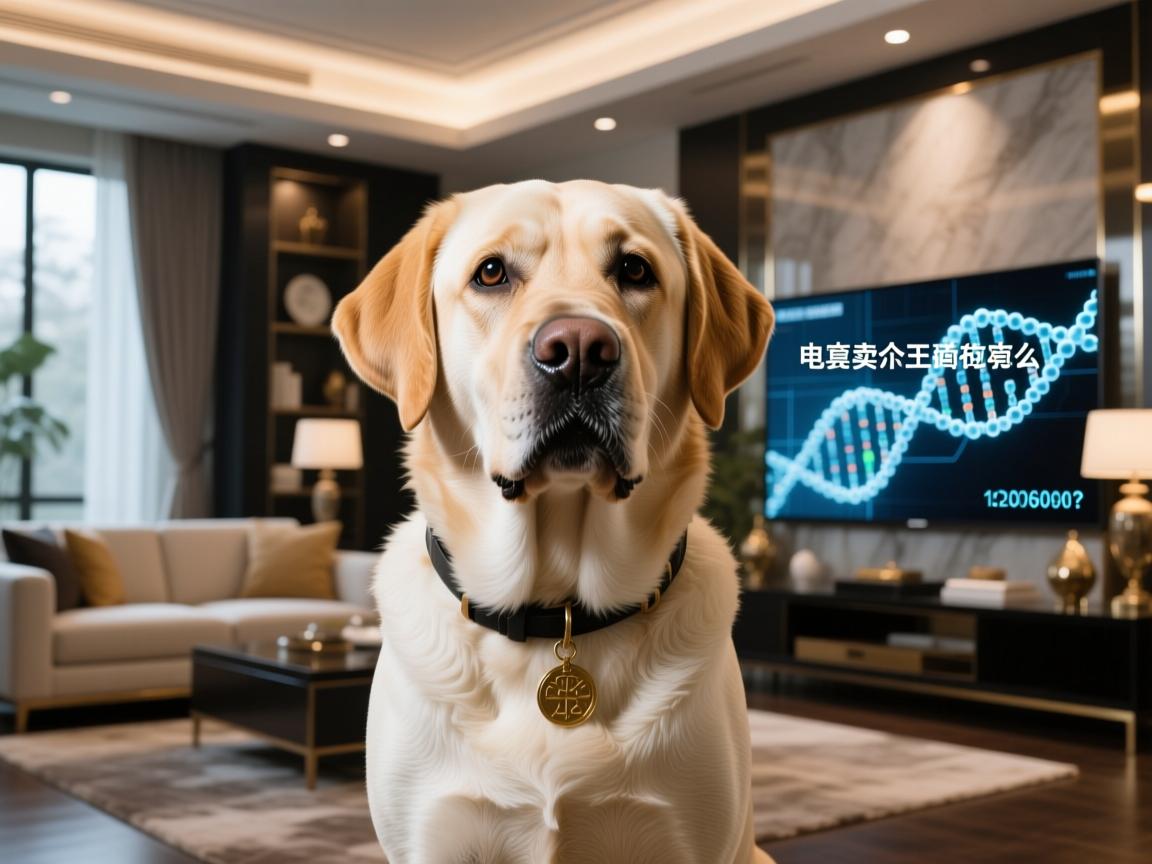 天价犬王诞生!拉布拉多变种32竟卖出一套房首付,背后藏着什么基因密码?
