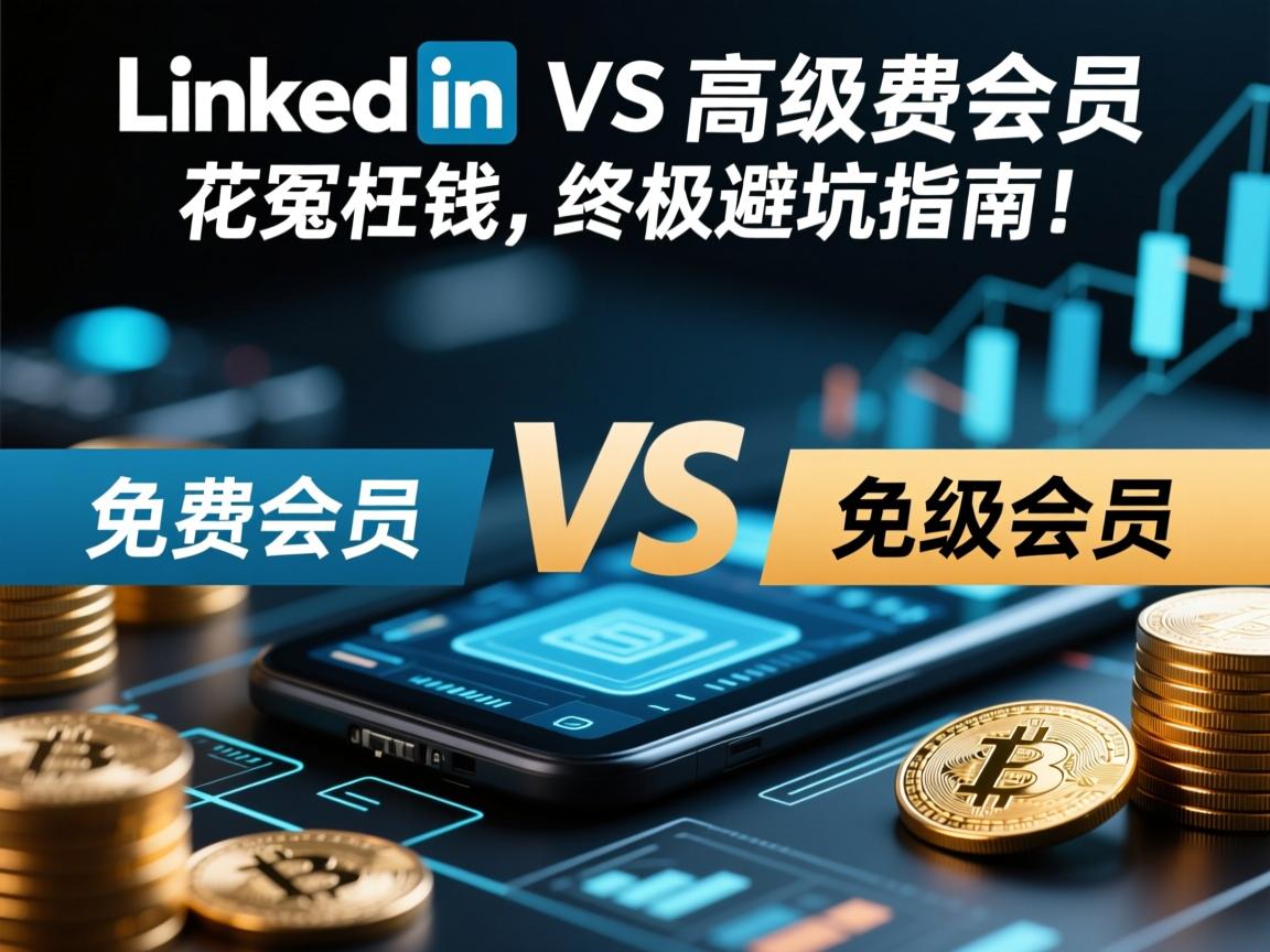 LinkedIn免费会员VS高级会员,不花冤枉钱的终极避坑指南!