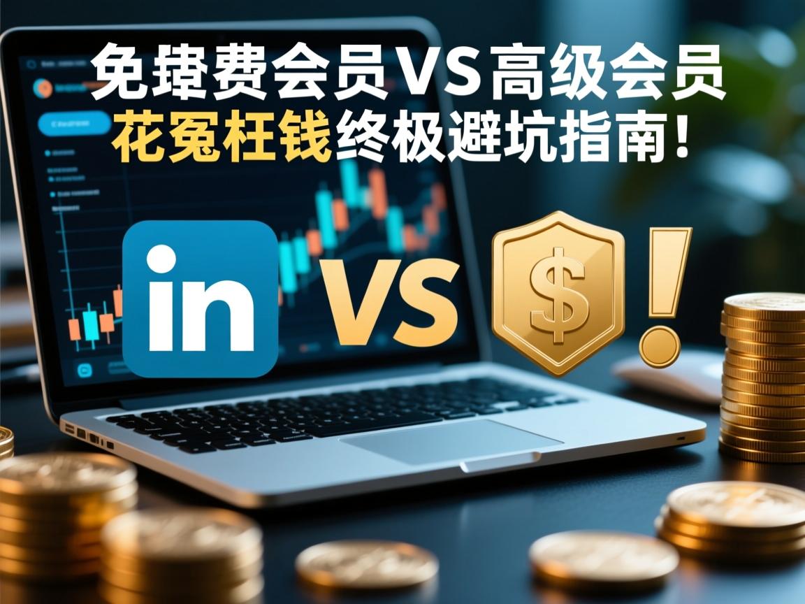 LinkedIn免费会员VS高级会员,不花冤枉钱的终极避坑指南!