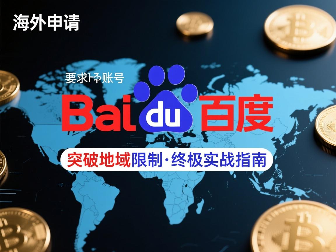 海外申请百度账号百度,突破地域限制的终极实战指南