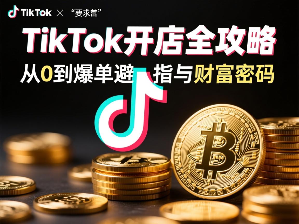 TikTok开店全攻略,从0到爆单的避坑指南与财富密码