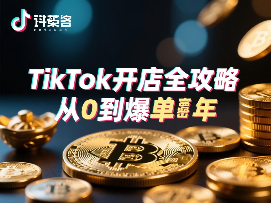 TikTok开店全攻略,从0到爆单的避坑指南与财富密码